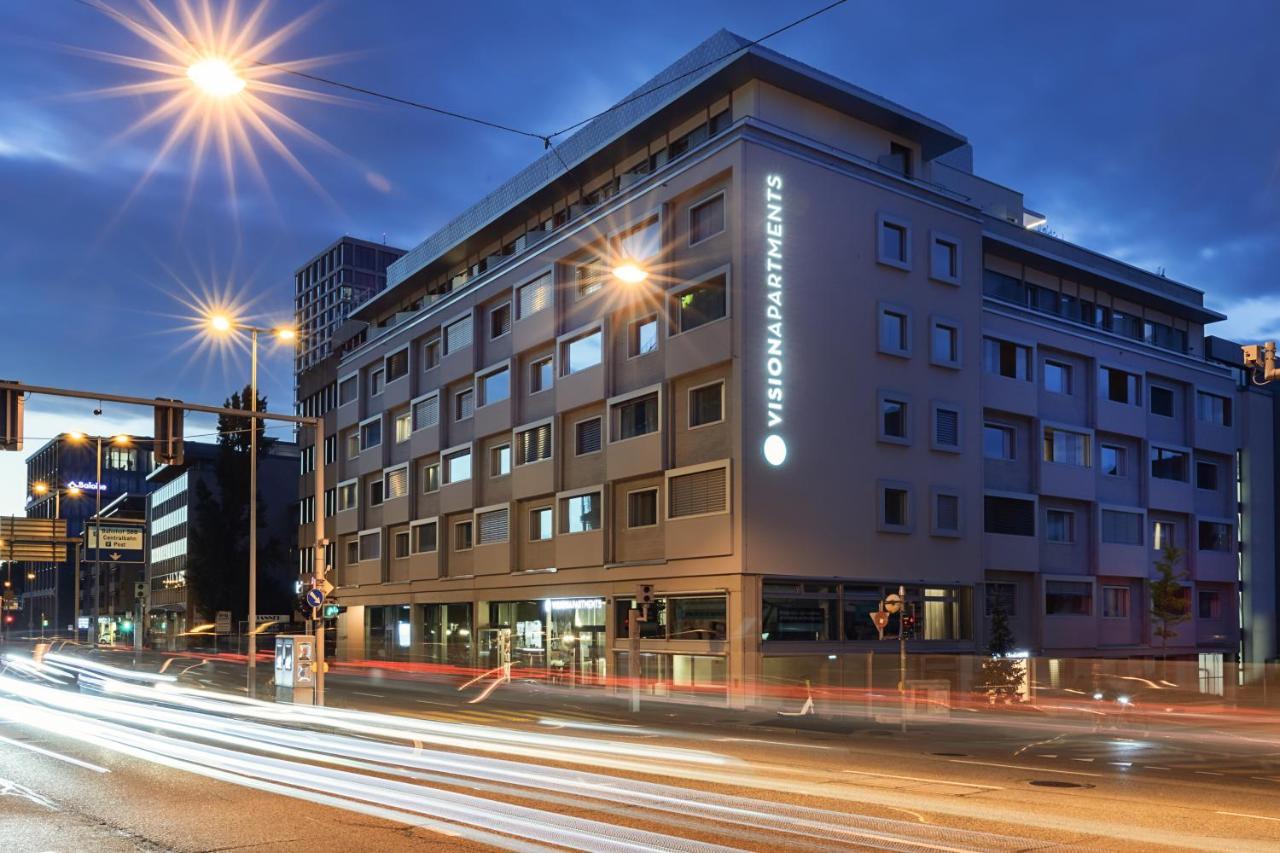 Visionapartments Basel Nauenstrasse - Contactless Check-In Exterior foto